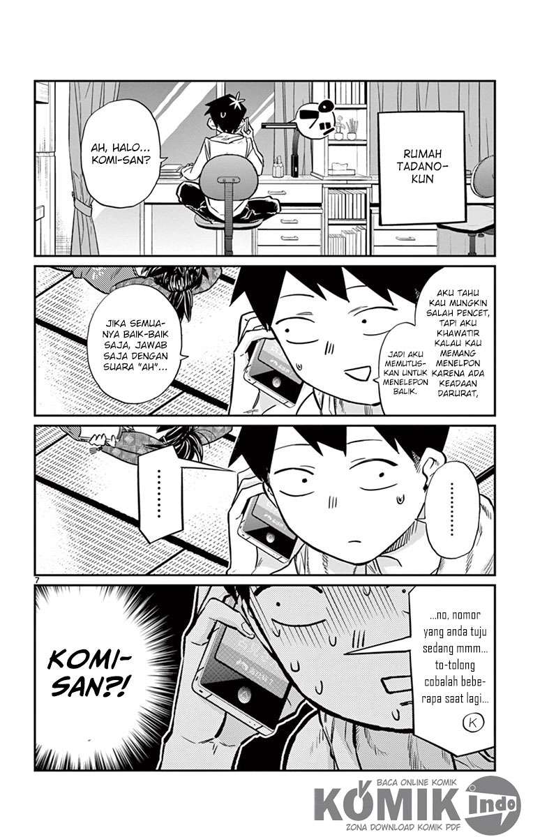 Komi-san wa Komyushou Desu Chapter 18 Gambar 7