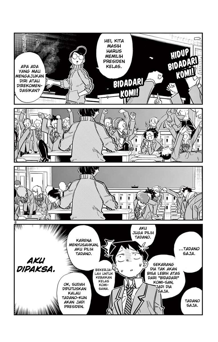 Komi-san wa Komyushou Desu Chapter 17 Gambar 9