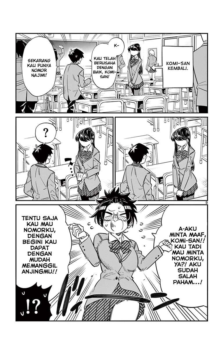 Komi-san wa Komyushou Desu Chapter 16 Gambar 10