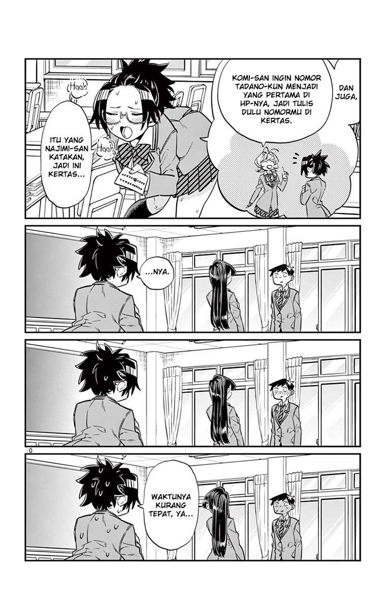 Komi-san wa Komyushou Desu Chapter 16 Gambar 11