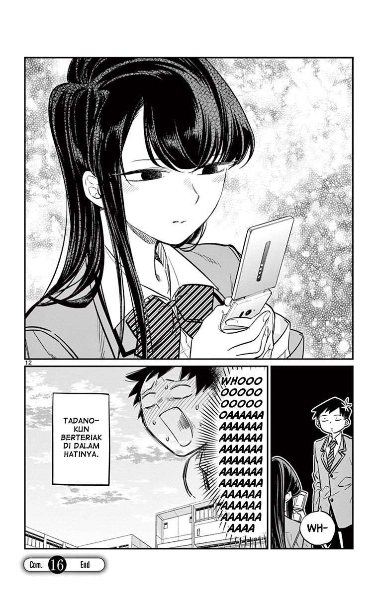 Komi-san wa Komyushou Desu Chapter 16 Gambar 13