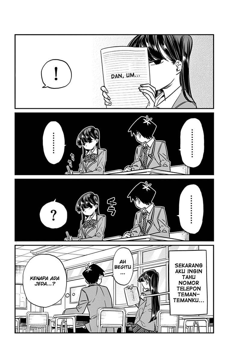 Komi-san wa Komyushou Desu Chapter 16 Gambar 5