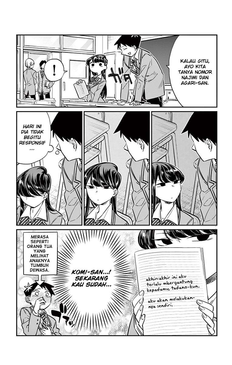 Komi-san wa Komyushou Desu Chapter 16 Gambar 6