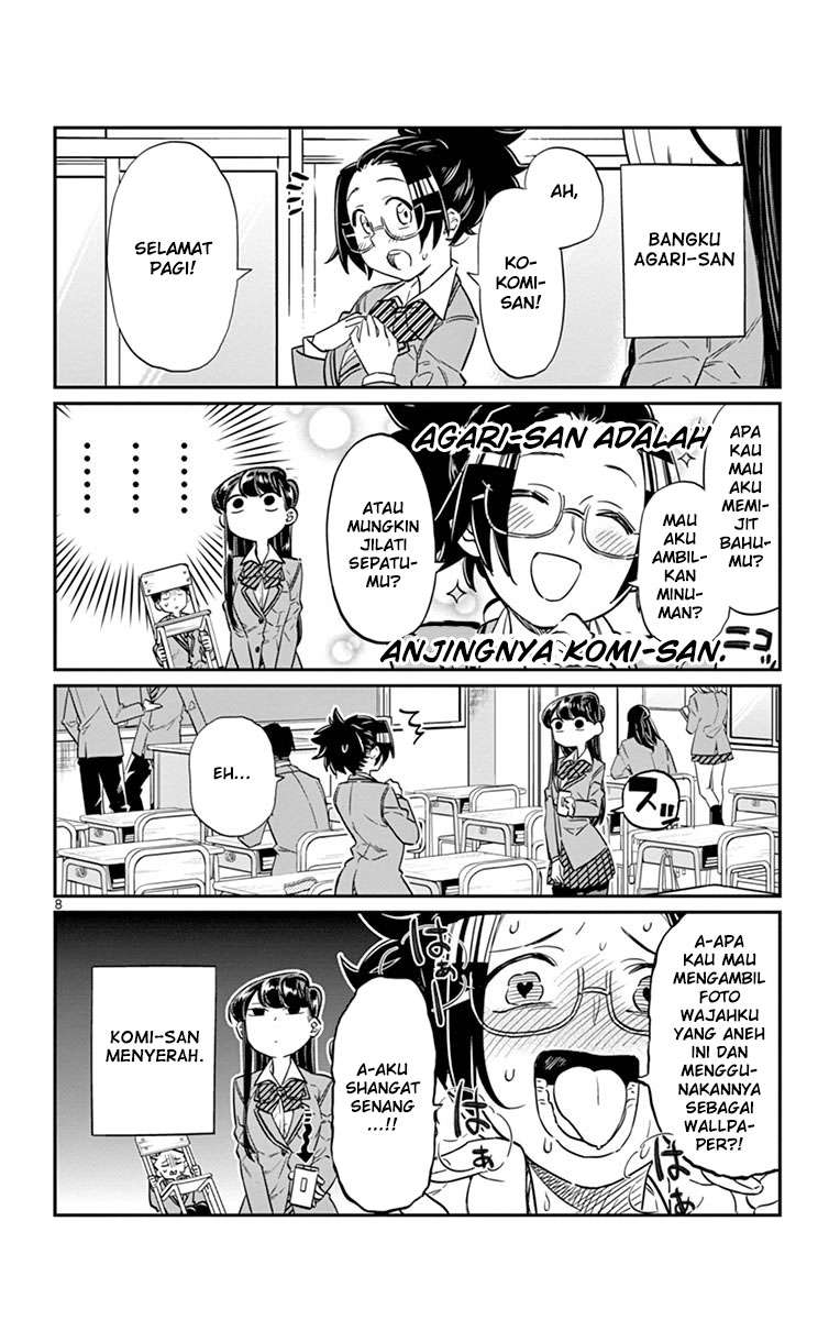 Komi-san wa Komyushou Desu Chapter 16 Gambar 9