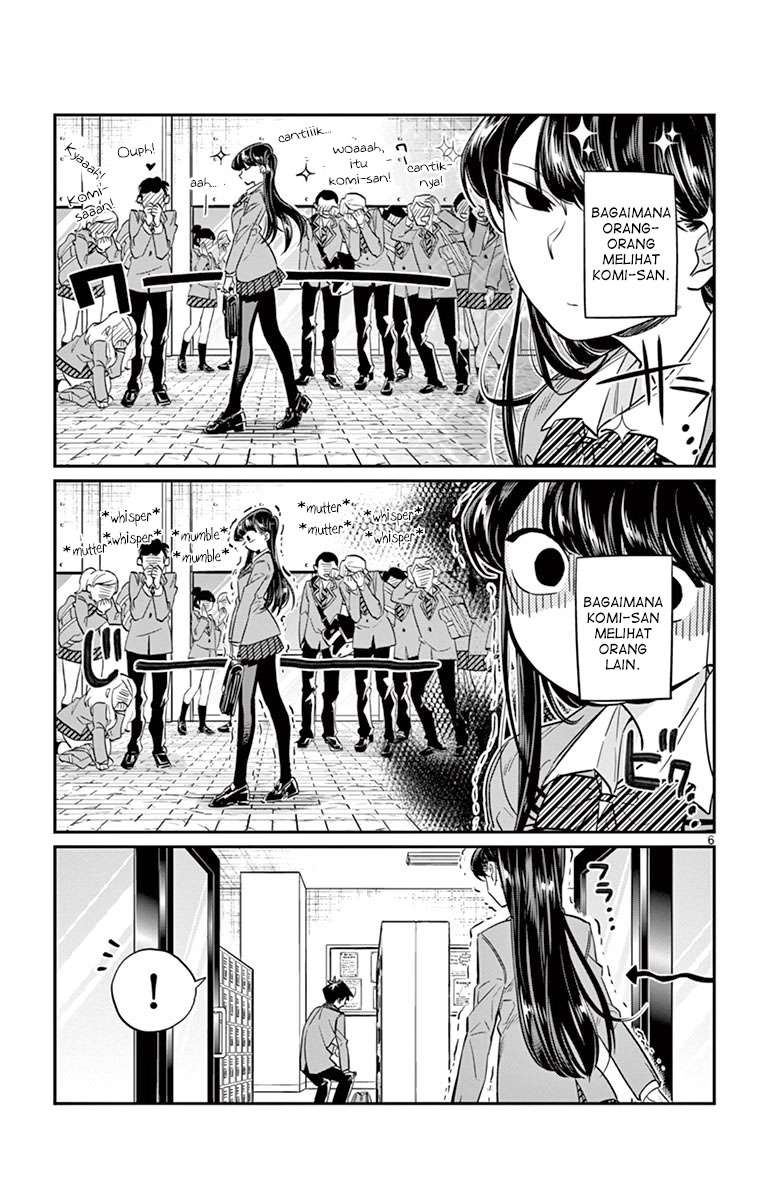 Komi-san wa Komyushou Desu Chapter 15 Gambar 8