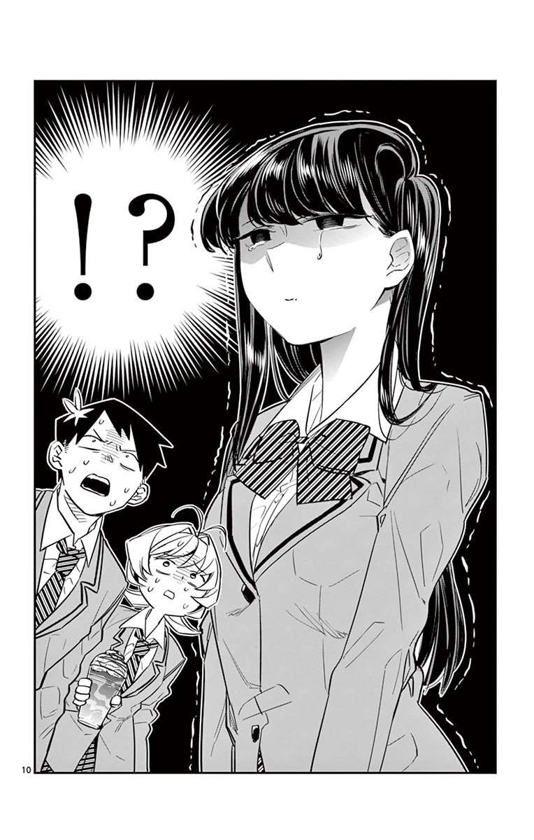 Komi-san wa Komyushou Desu Chapter 13 Gambar 11