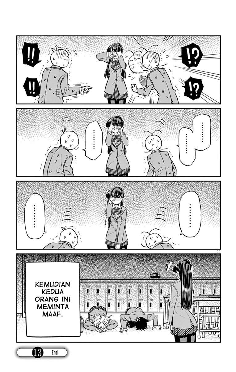 Komi-san wa Komyushou Desu Chapter 13 Gambar 12