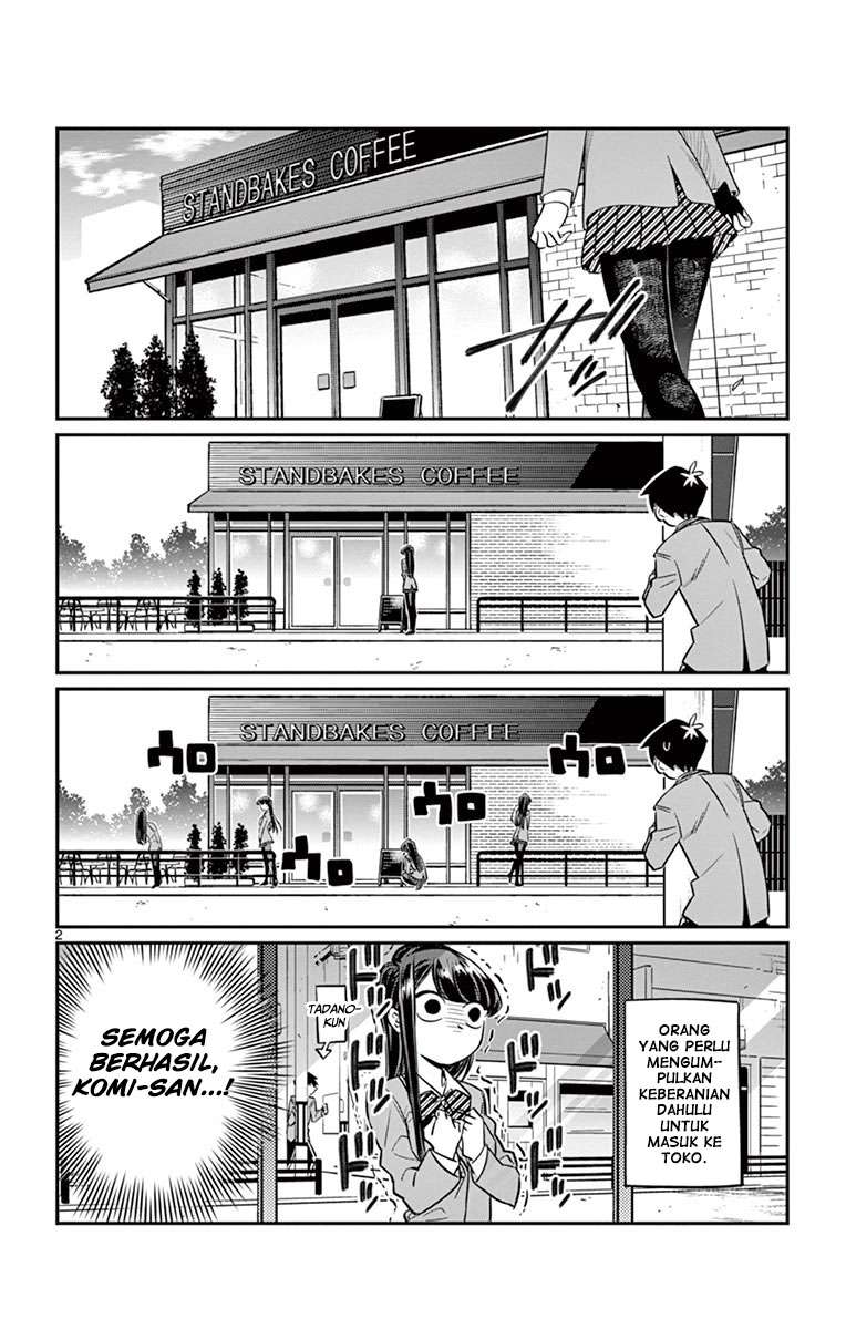 Komi-san wa Komyushou Desu Chapter 13 Gambar 3