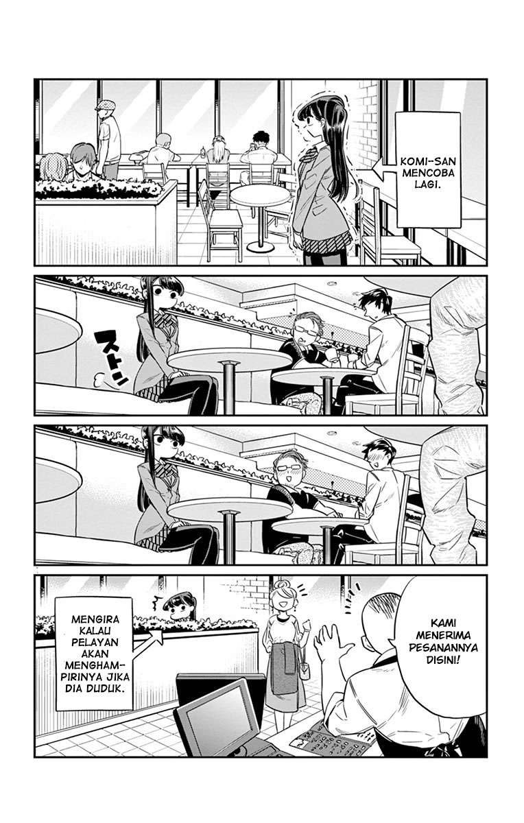 Komi-san wa Komyushou Desu Chapter 13 Gambar 5