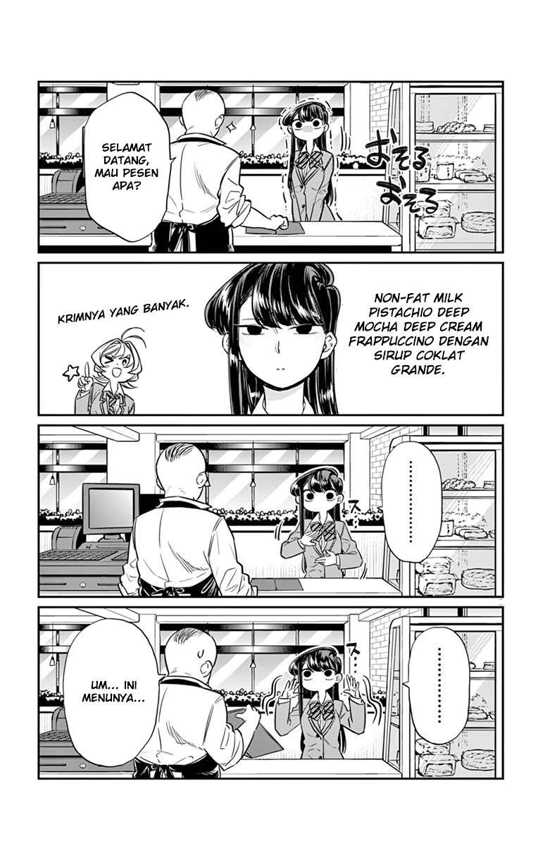 Komi-san wa Komyushou Desu Chapter 13 Gambar 6