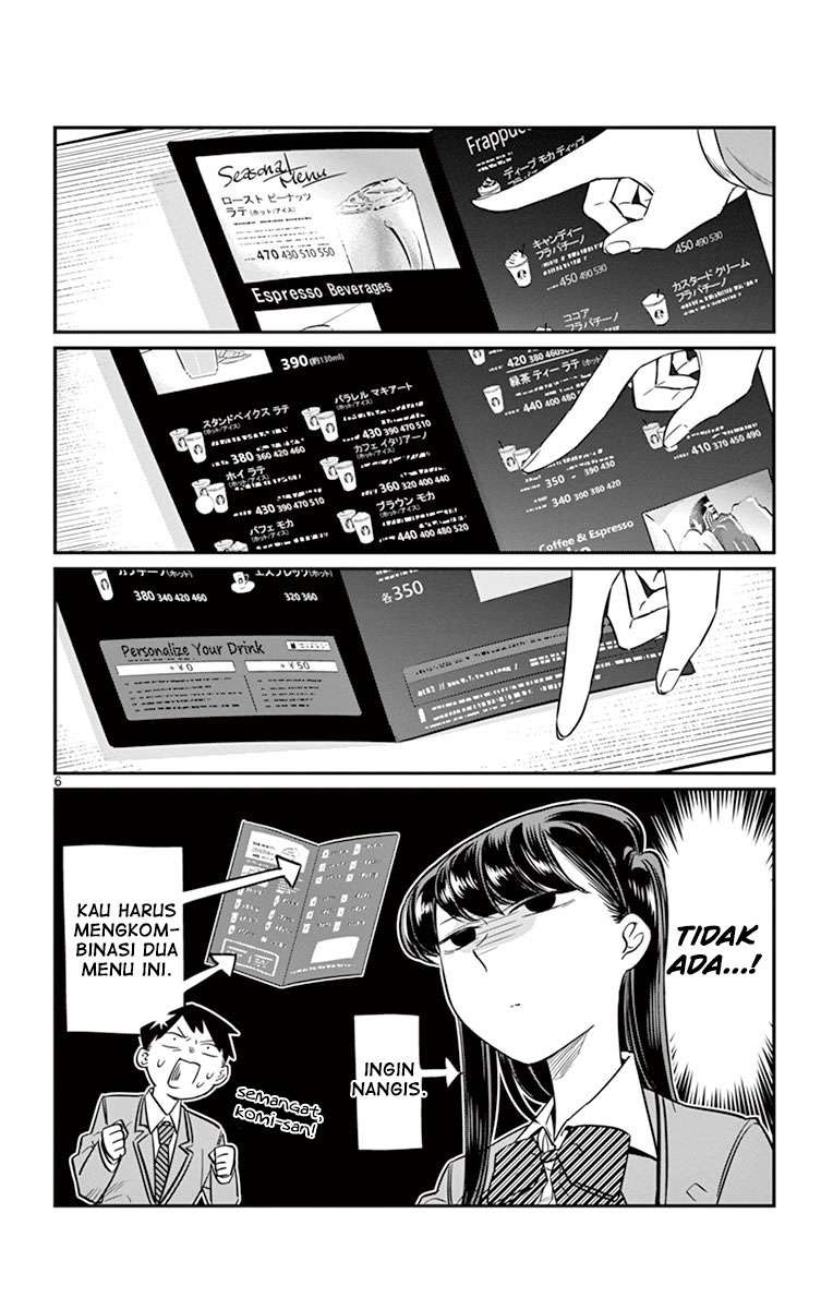 Komi-san wa Komyushou Desu Chapter 13 Gambar 7