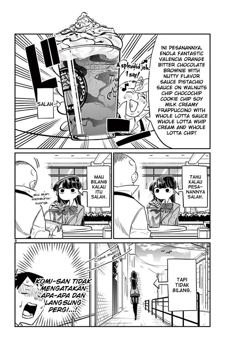 Komi-san wa Komyushou Desu Chapter 13 Gambar 9