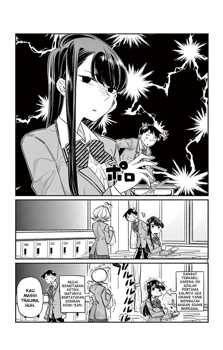 Komi-san wa Komyushou Desu Chapter 12 Gambar 6