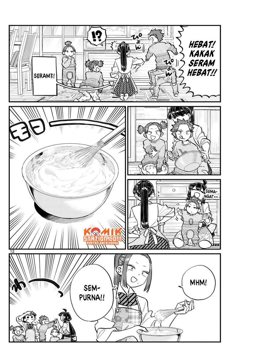 Komi-san wa Komyushou Desu Chapter 116 Gambar 14