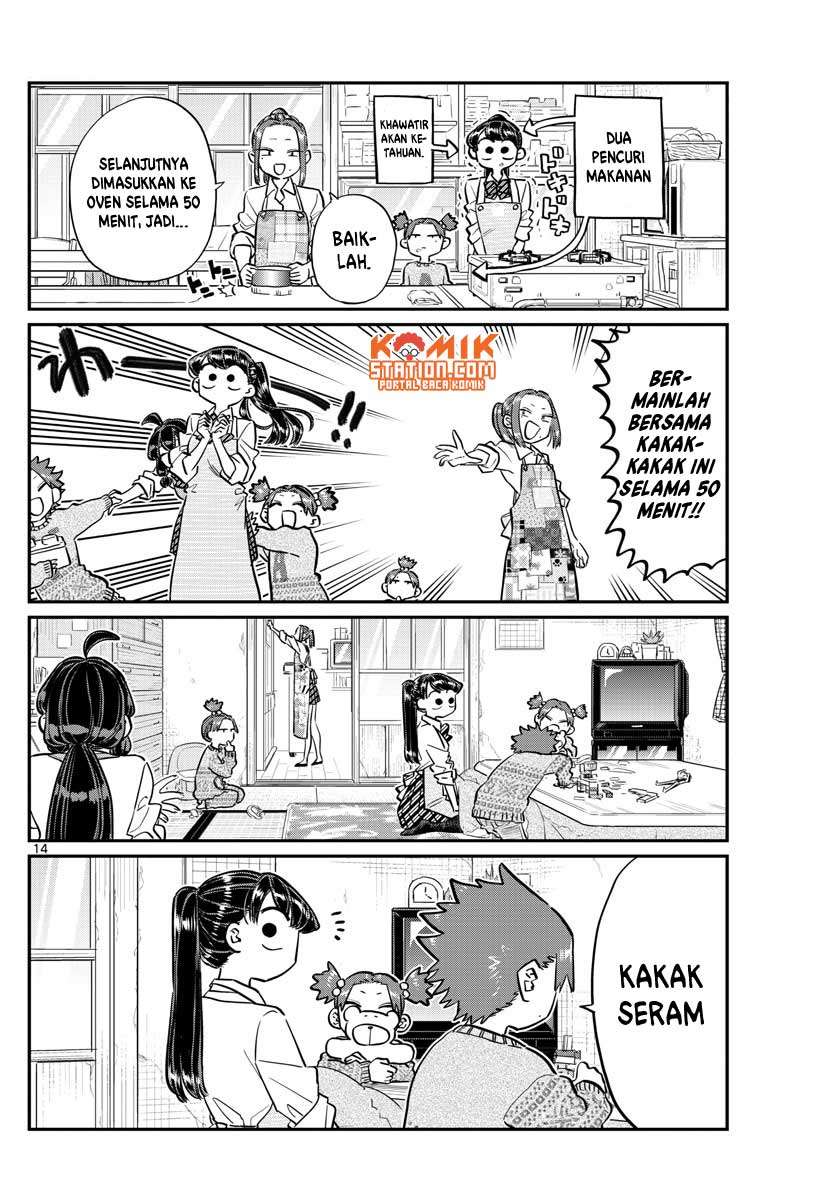 Komi-san wa Komyushou Desu Chapter 116 Gambar 16