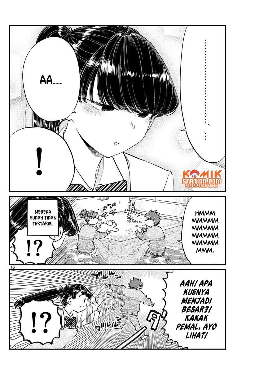 Komi-san wa Komyushou Desu Chapter 116 Gambar 18