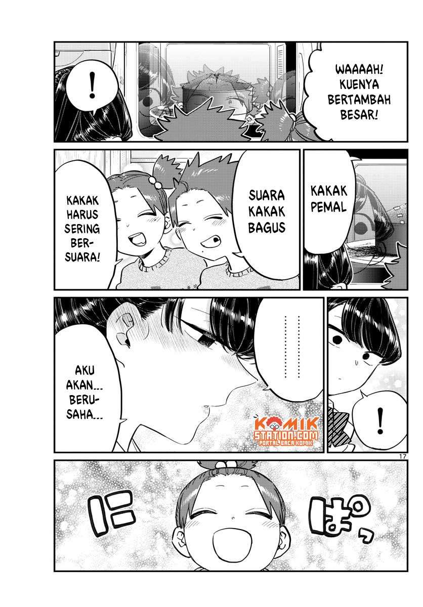 Komi-san wa Komyushou Desu Chapter 116 Gambar 19