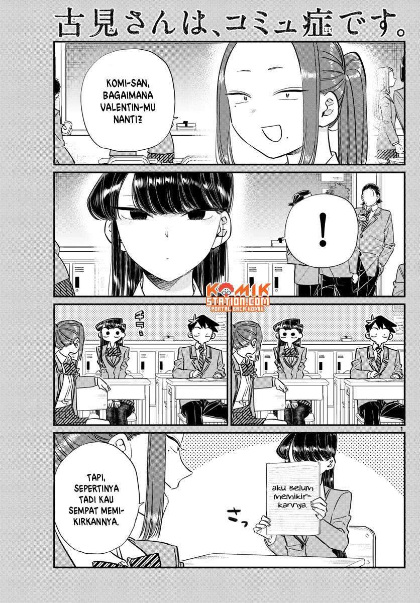 Baca Manga Komi-san wa Komyushou Desu Chapter 116 Gambar 2