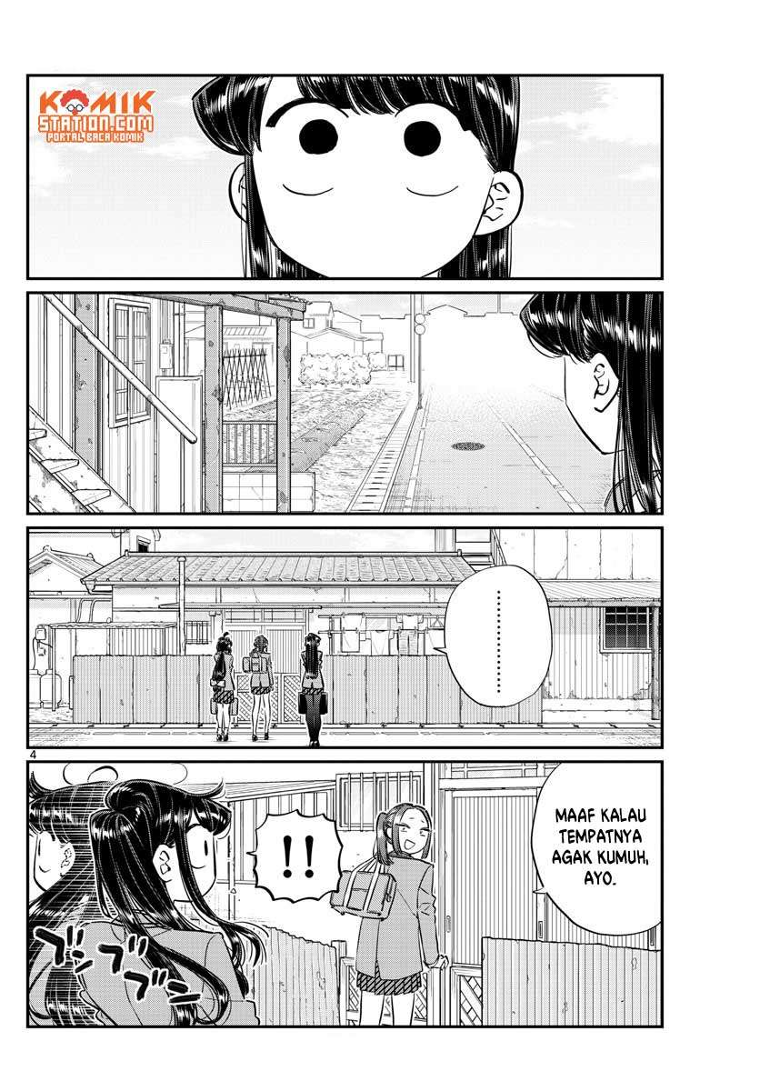 Komi-san wa Komyushou Desu Chapter 116 Gambar 5