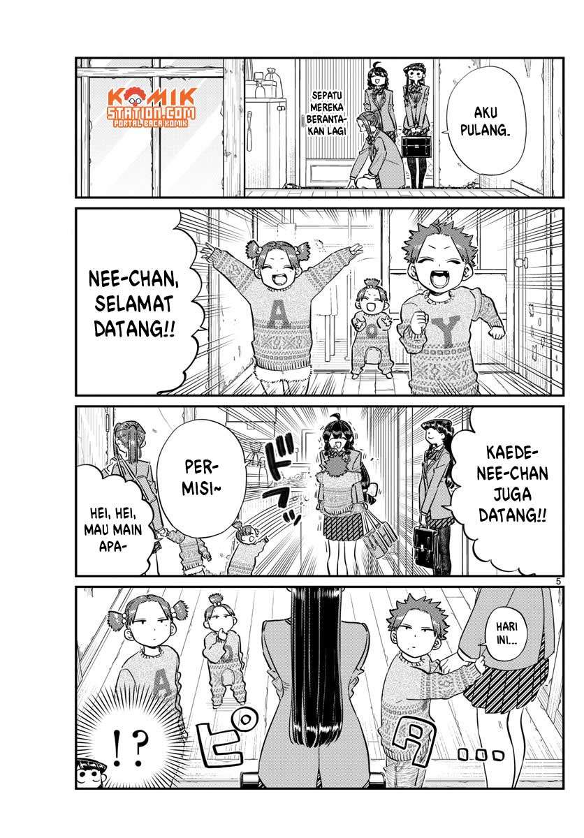 Komi-san wa Komyushou Desu Chapter 116 Gambar 6