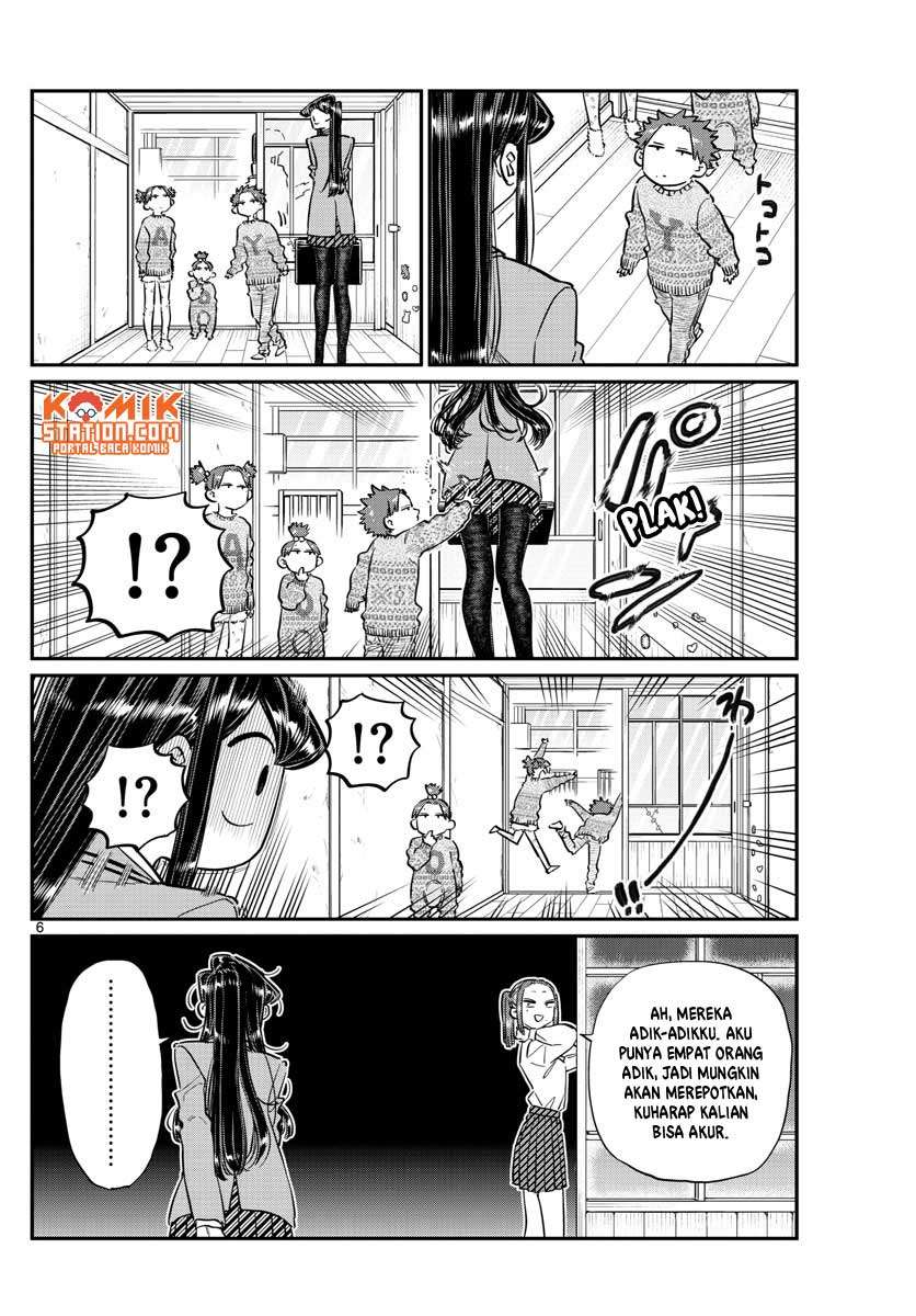 Komi-san wa Komyushou Desu Chapter 116 Gambar 7