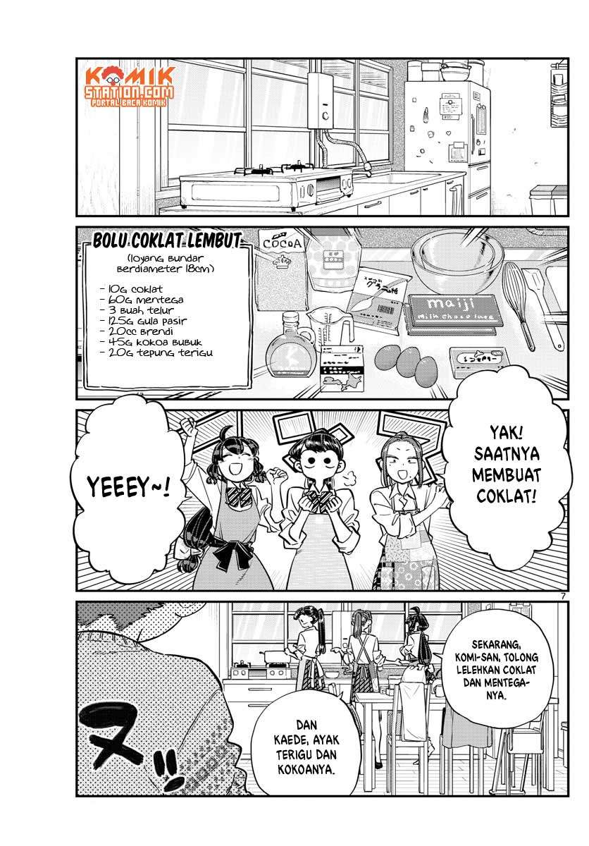 Komi-san wa Komyushou Desu Chapter 116 Gambar 8