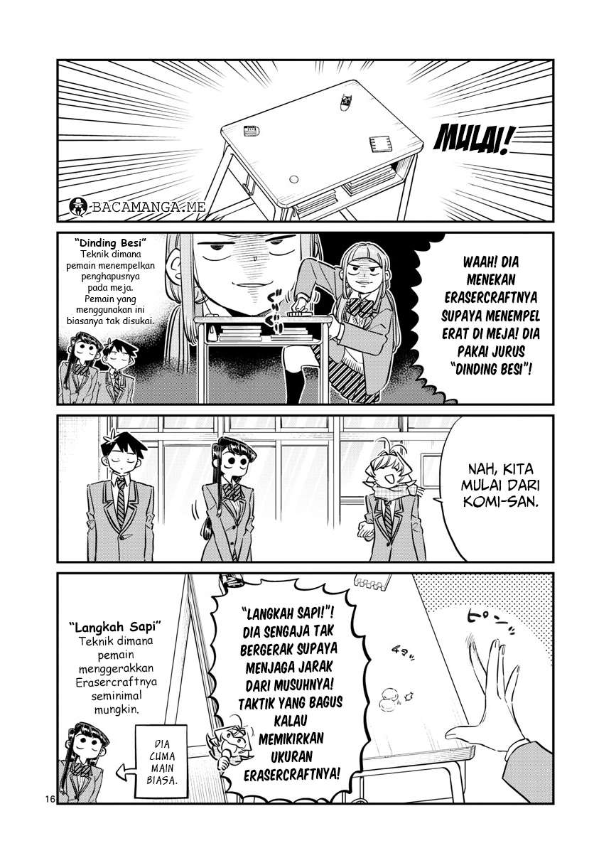 Komi-san wa Komyushou Desu Chapter 115 Gambar 5