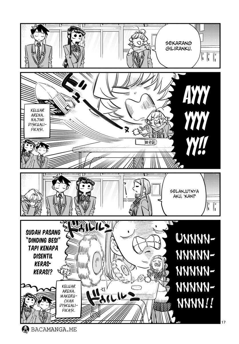 Komi-san wa Komyushou Desu Chapter 115 Gambar 6