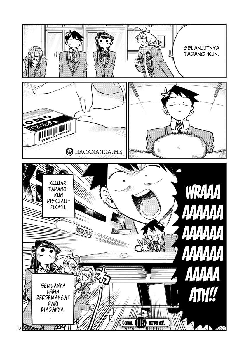 Komi-san wa Komyushou Desu Chapter 115 Gambar 7