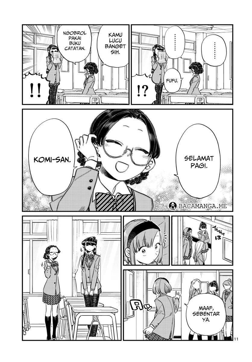 Komi-san wa Komyushou Desu Chapter 114 Gambar 11