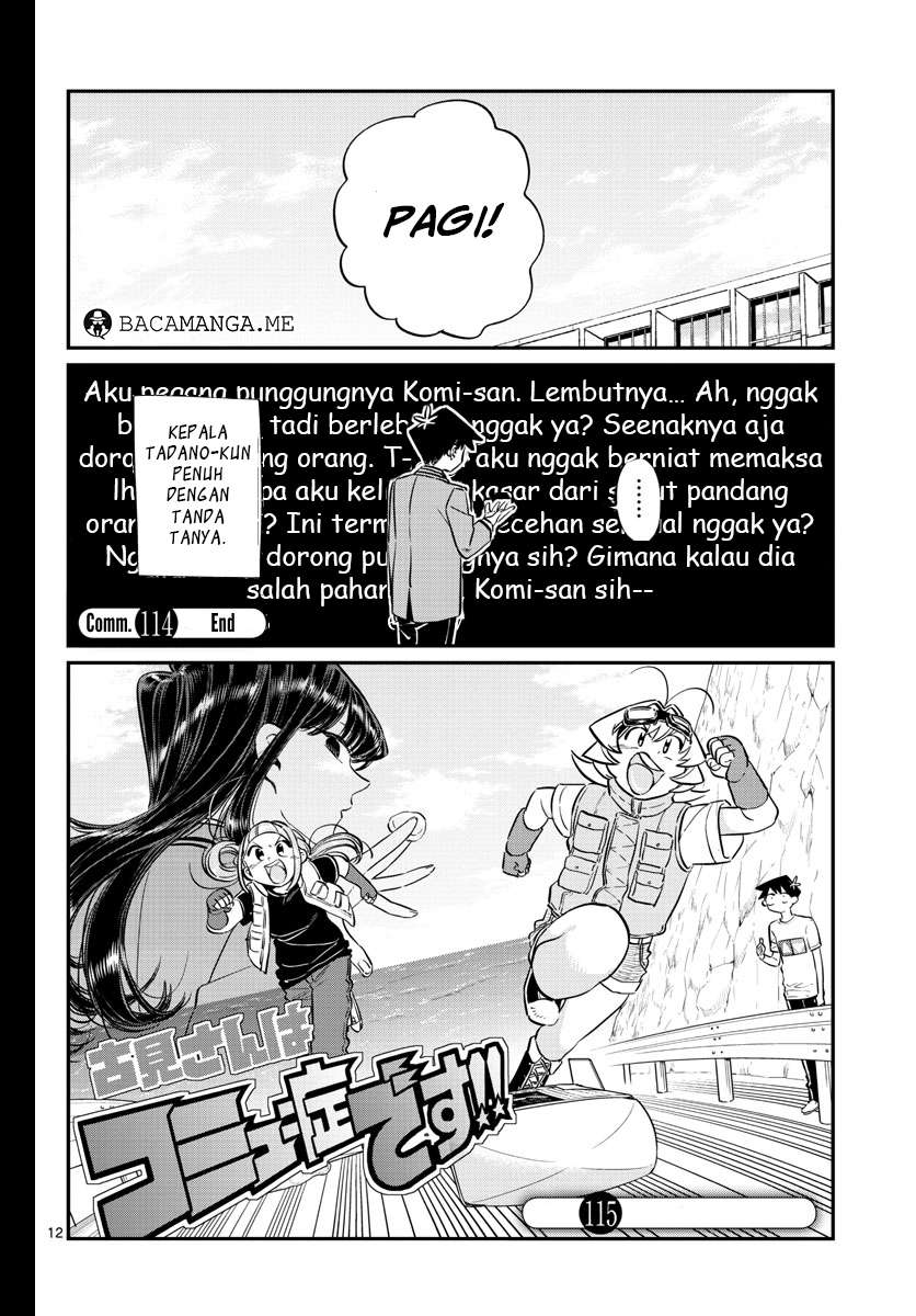 Komi-san wa Komyushou Desu Chapter 114 Gambar 12