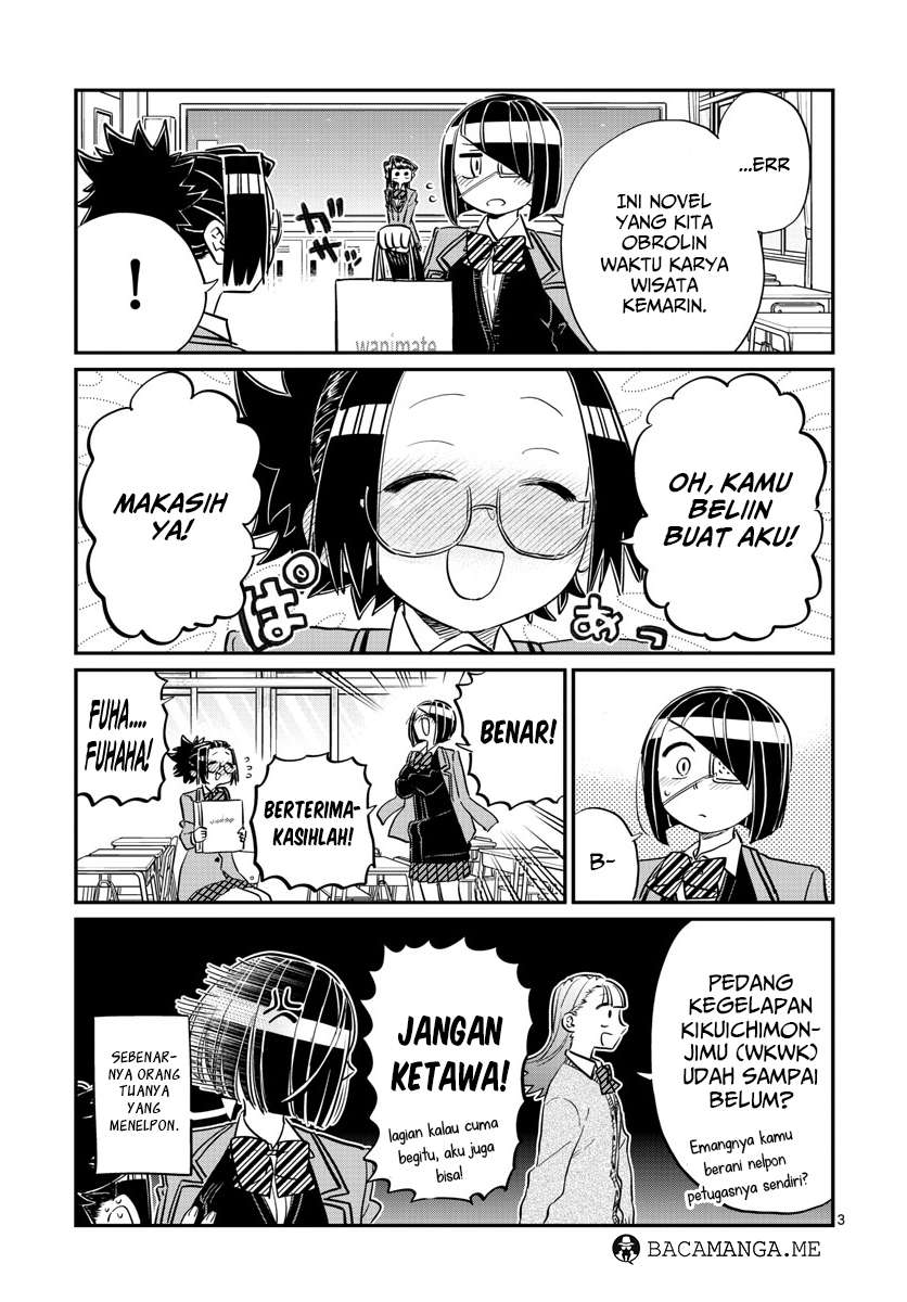 Komi-san wa Komyushou Desu Chapter 114 Gambar 3