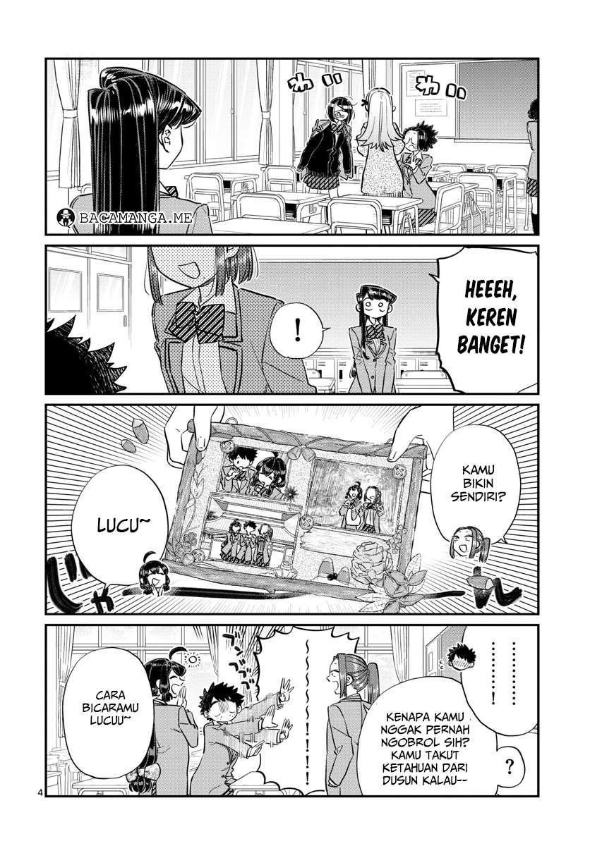 Komi-san wa Komyushou Desu Chapter 114 Gambar 4