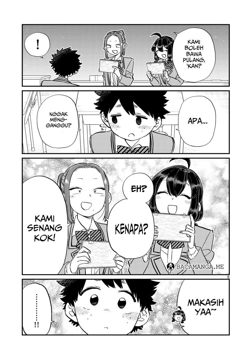 Komi-san wa Komyushou Desu Chapter 114 Gambar 5