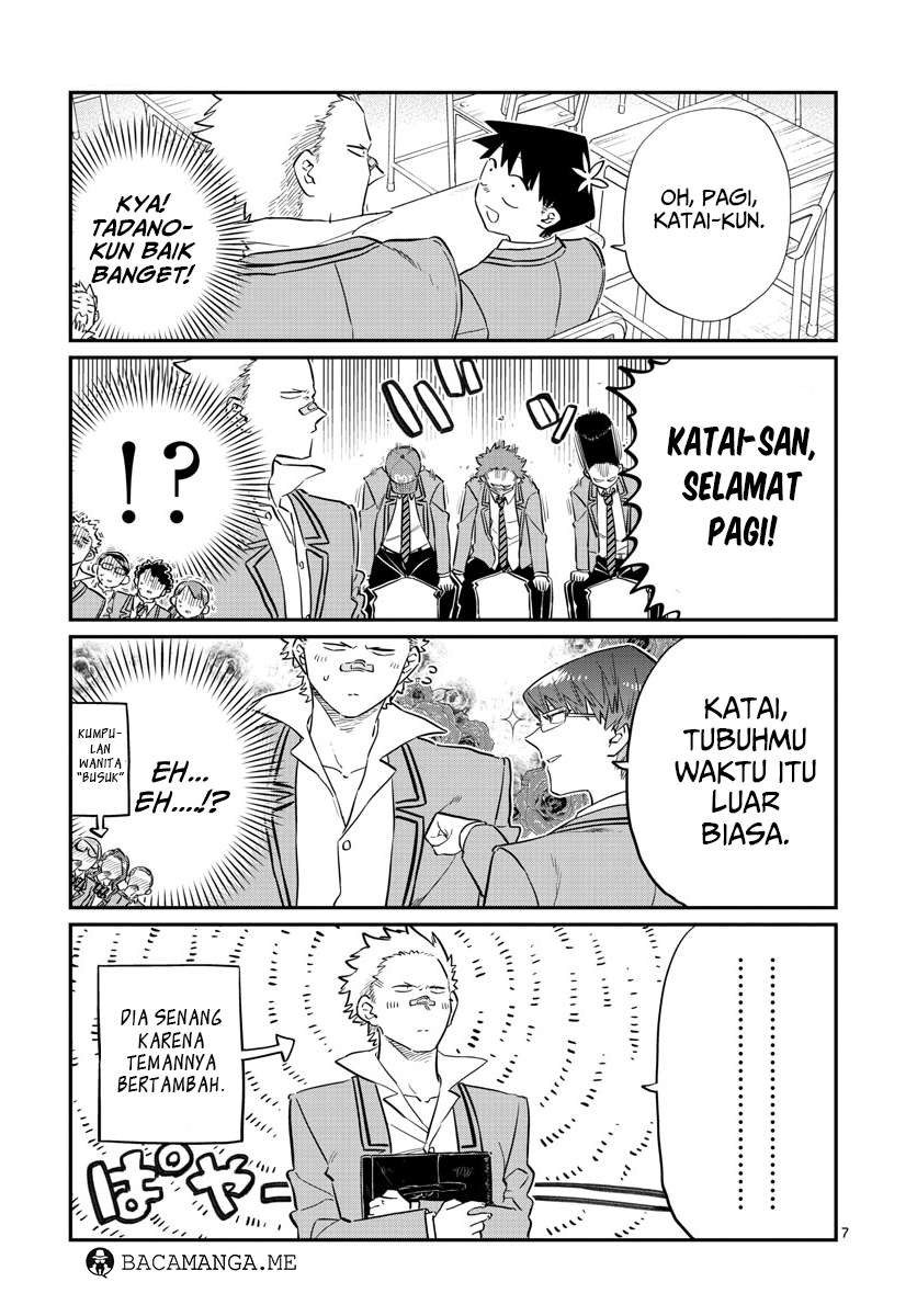 Komi-san wa Komyushou Desu Chapter 114 Gambar 7