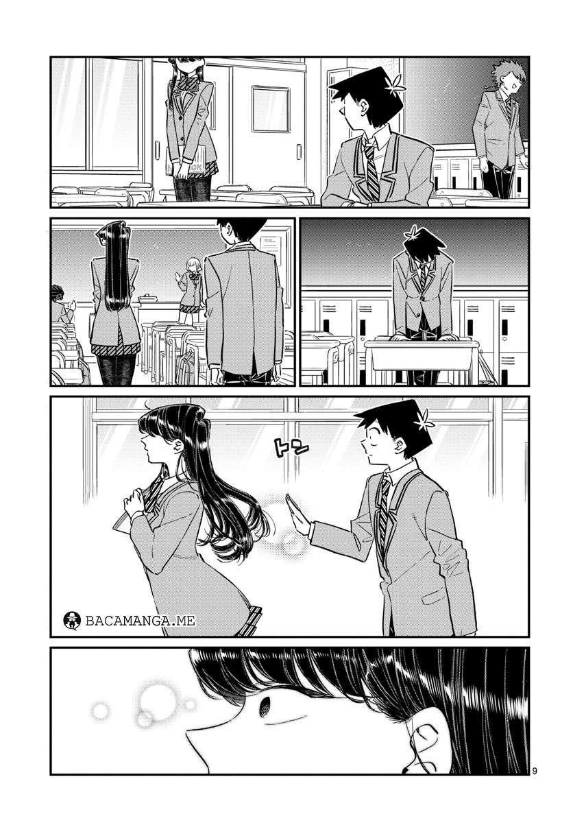 Komi-san wa Komyushou Desu Chapter 114 Gambar 9