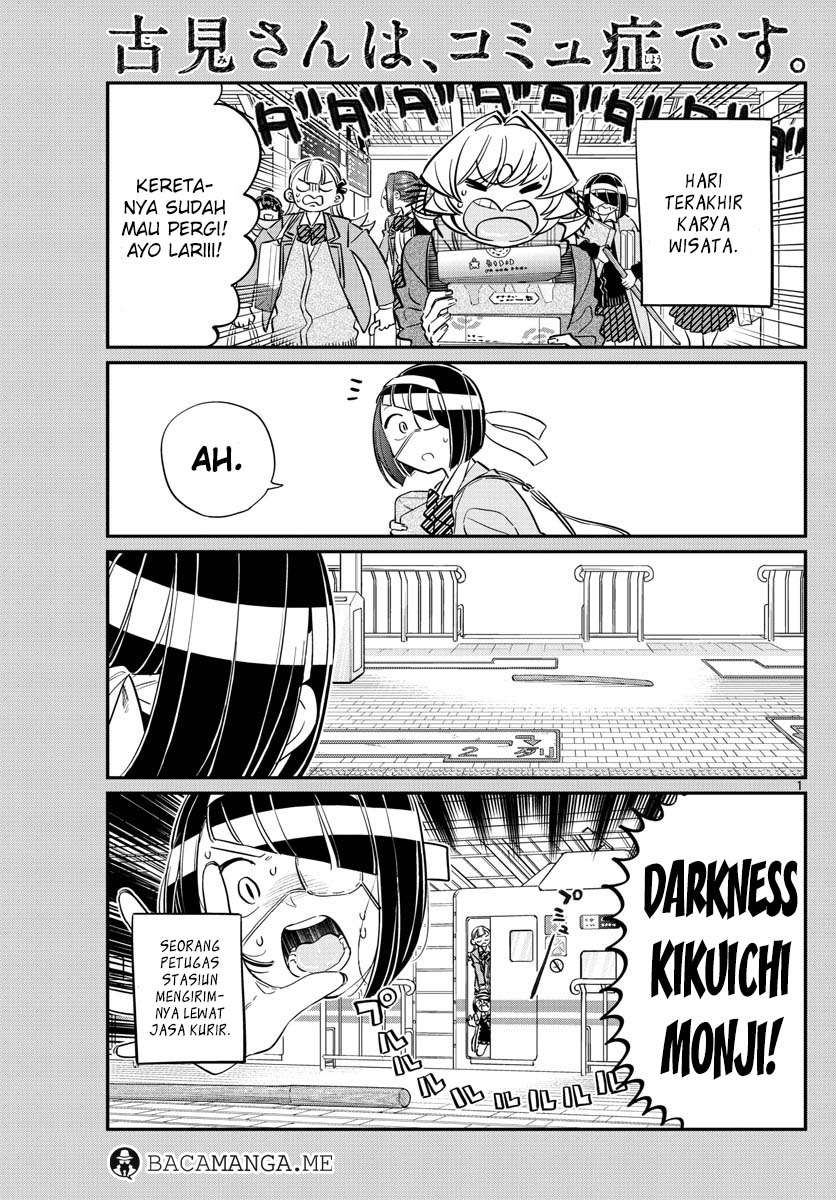 Baca Komik Komi-san wa Komyushou Desu Chapter 113 Gambar 1