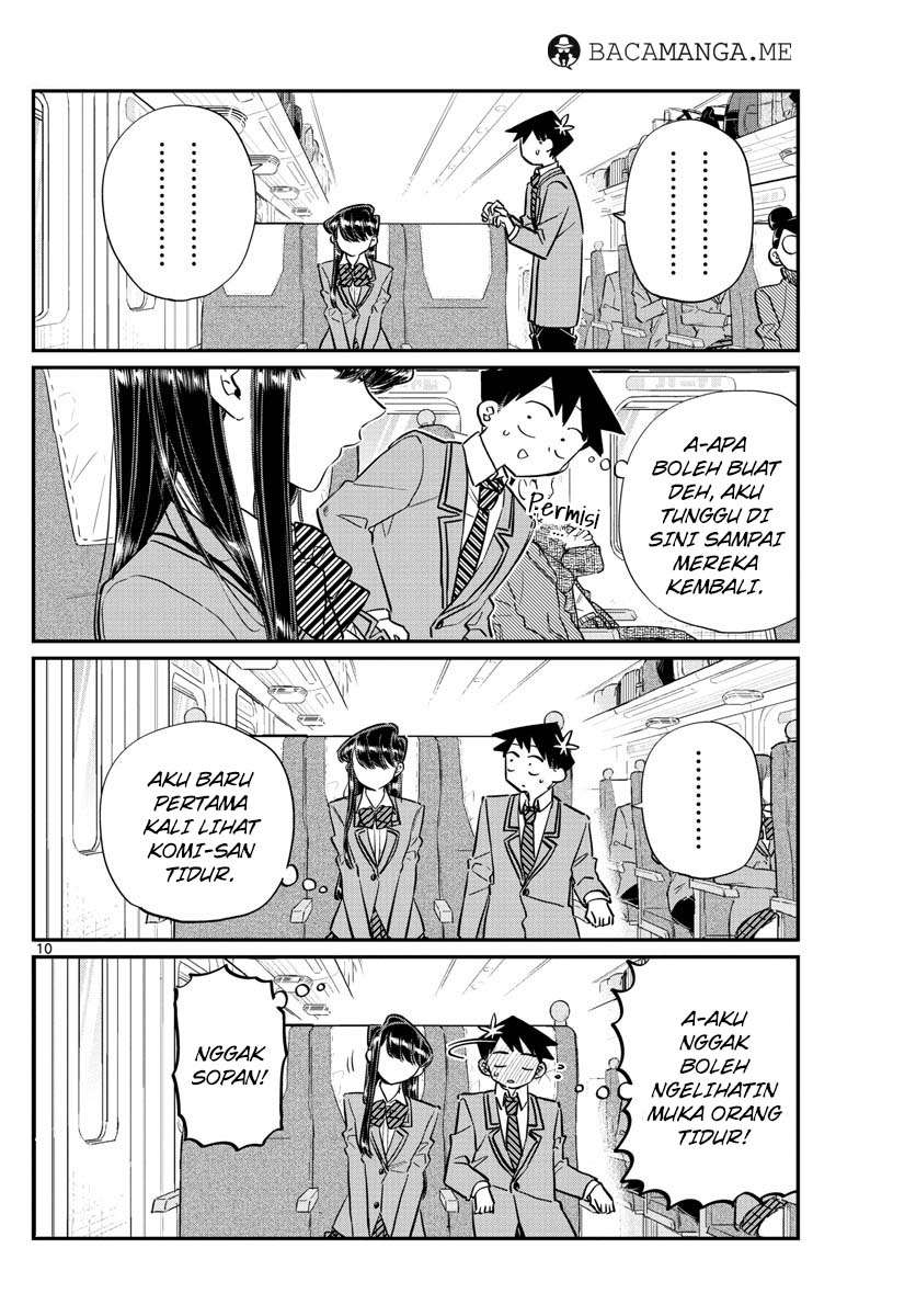 Komi-san wa Komyushou Desu Chapter 113 Gambar 10