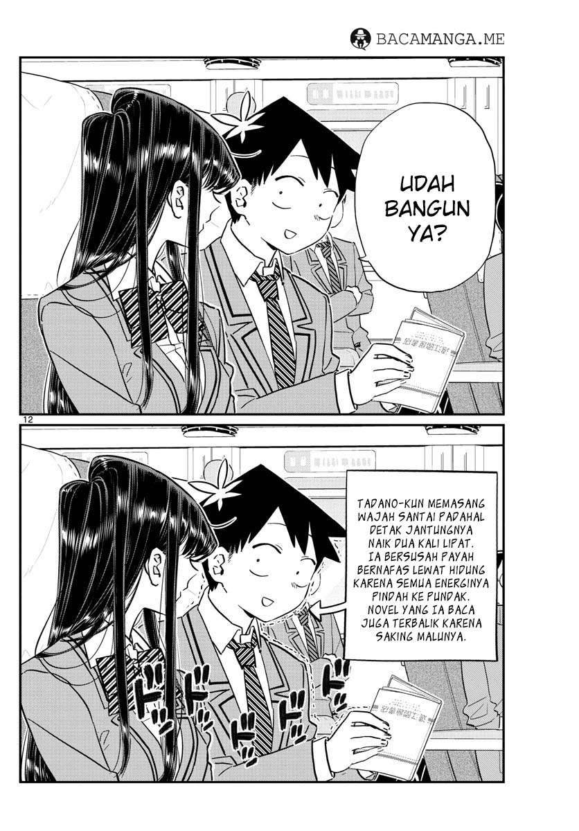 Komi-san wa Komyushou Desu Chapter 113 Gambar 12