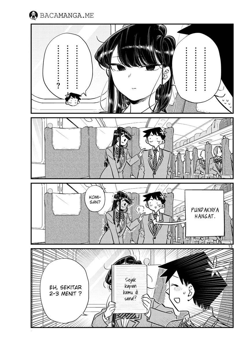 Komi-san wa Komyushou Desu Chapter 113 Gambar 13