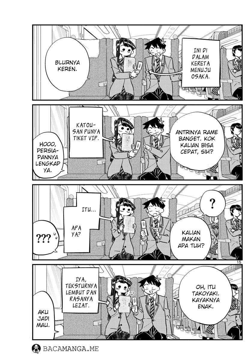 Komi-san wa Komyushou Desu Chapter 113 Gambar 15