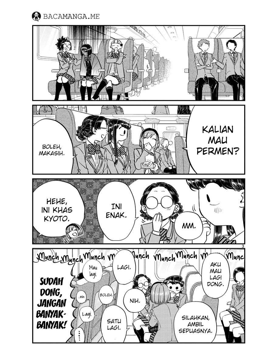 Komi-san wa Komyushou Desu Chapter 113 Gambar 3