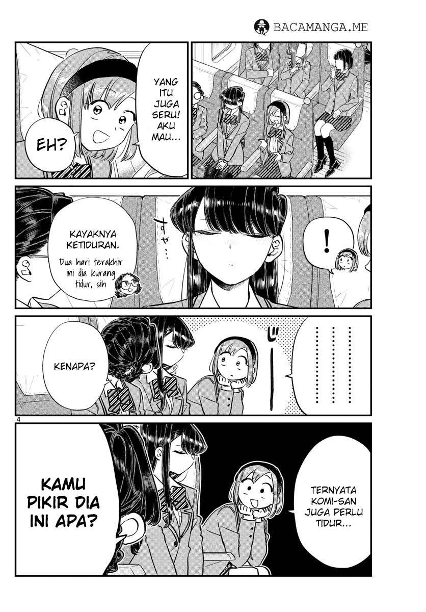 Komi-san wa Komyushou Desu Chapter 113 Gambar 4