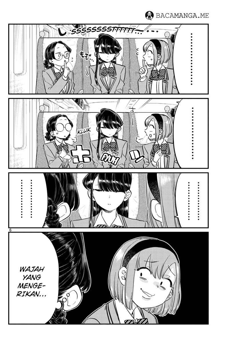 Komi-san wa Komyushou Desu Chapter 113 Gambar 6