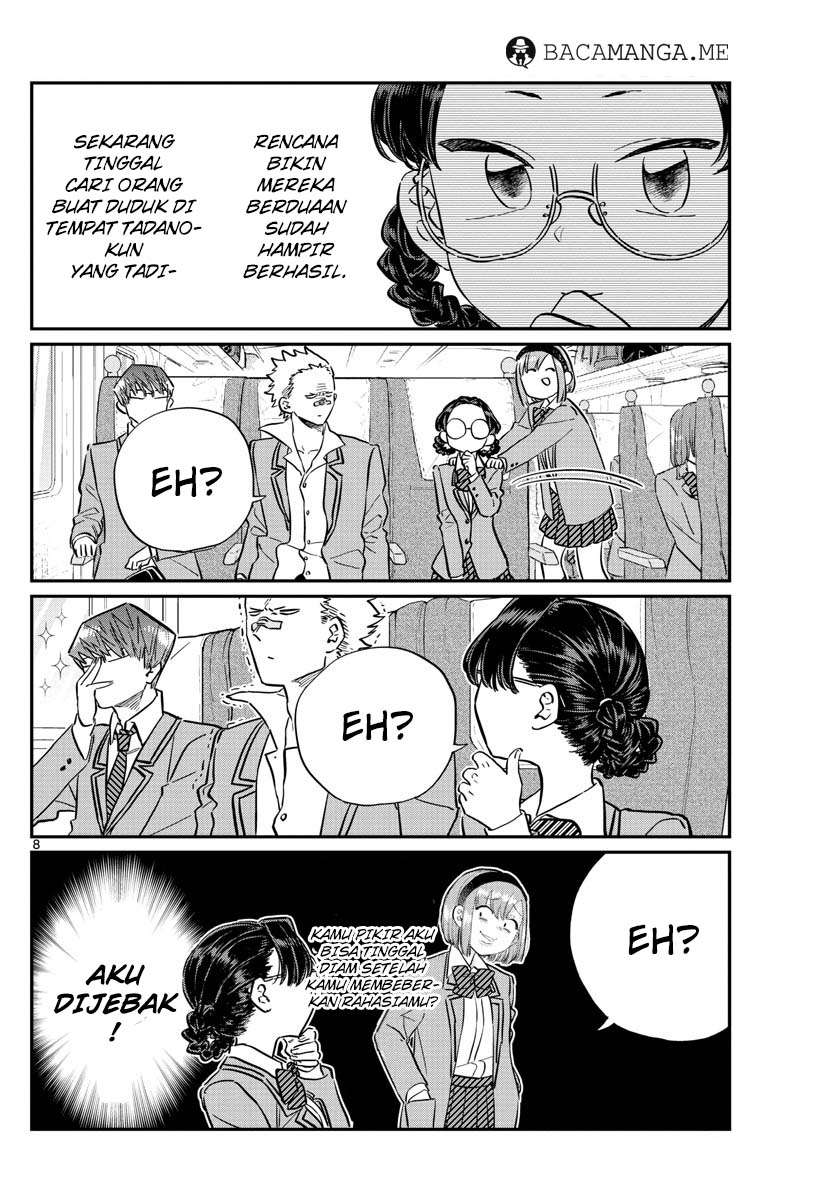 Komi-san wa Komyushou Desu Chapter 113 Gambar 8