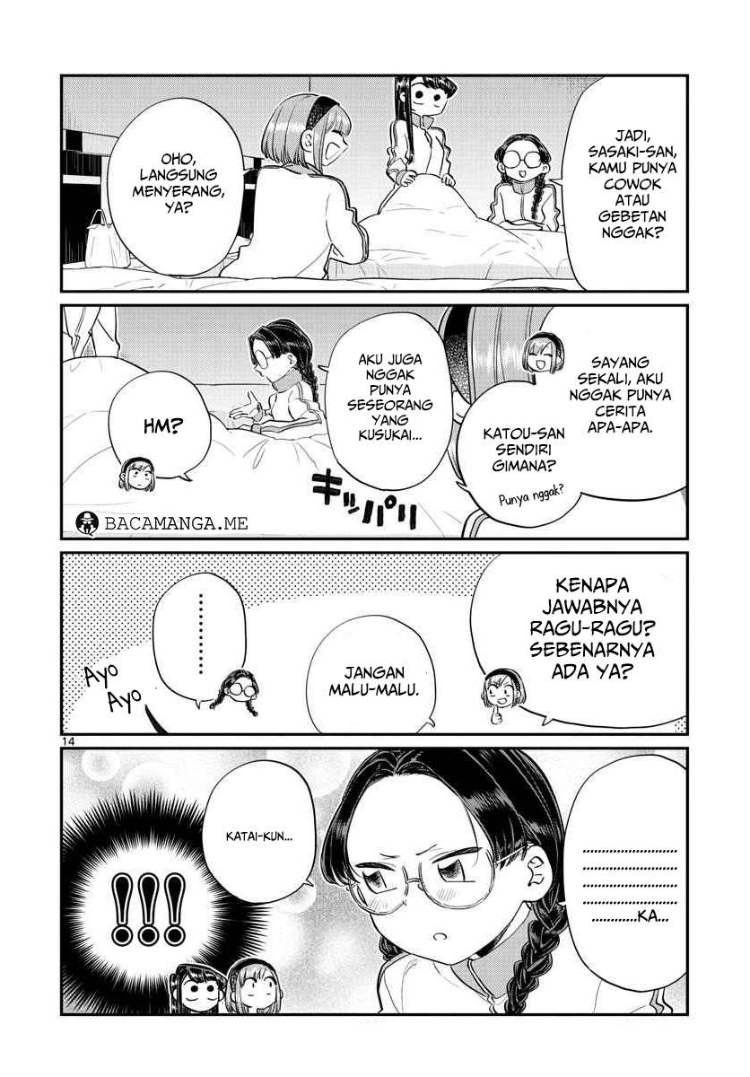 Baca Manga Komi-san wa Komyushou Desu Chapter 112 Gambar 2