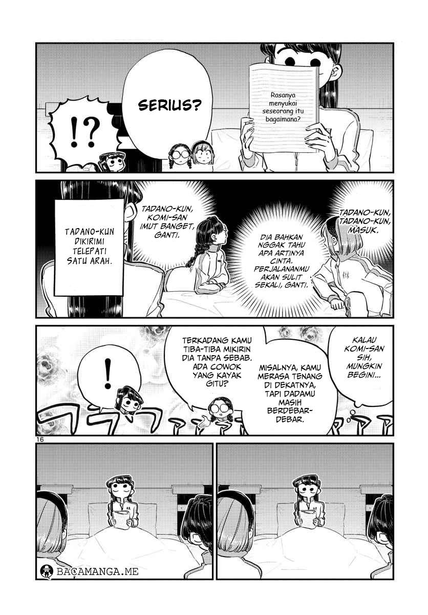 Komi-san wa Komyushou Desu Chapter 112 Gambar 4