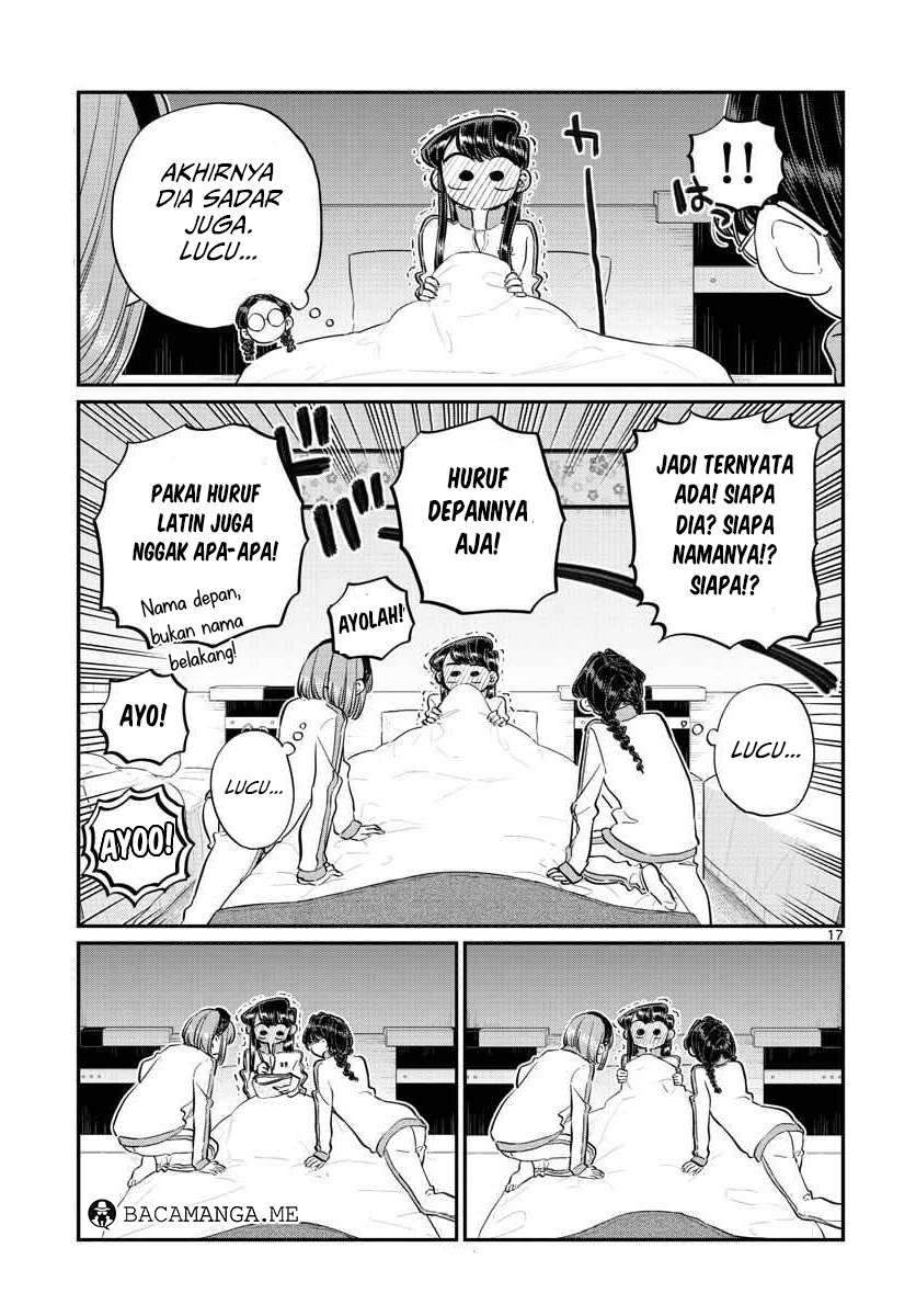 Komi-san wa Komyushou Desu Chapter 112 Gambar 5