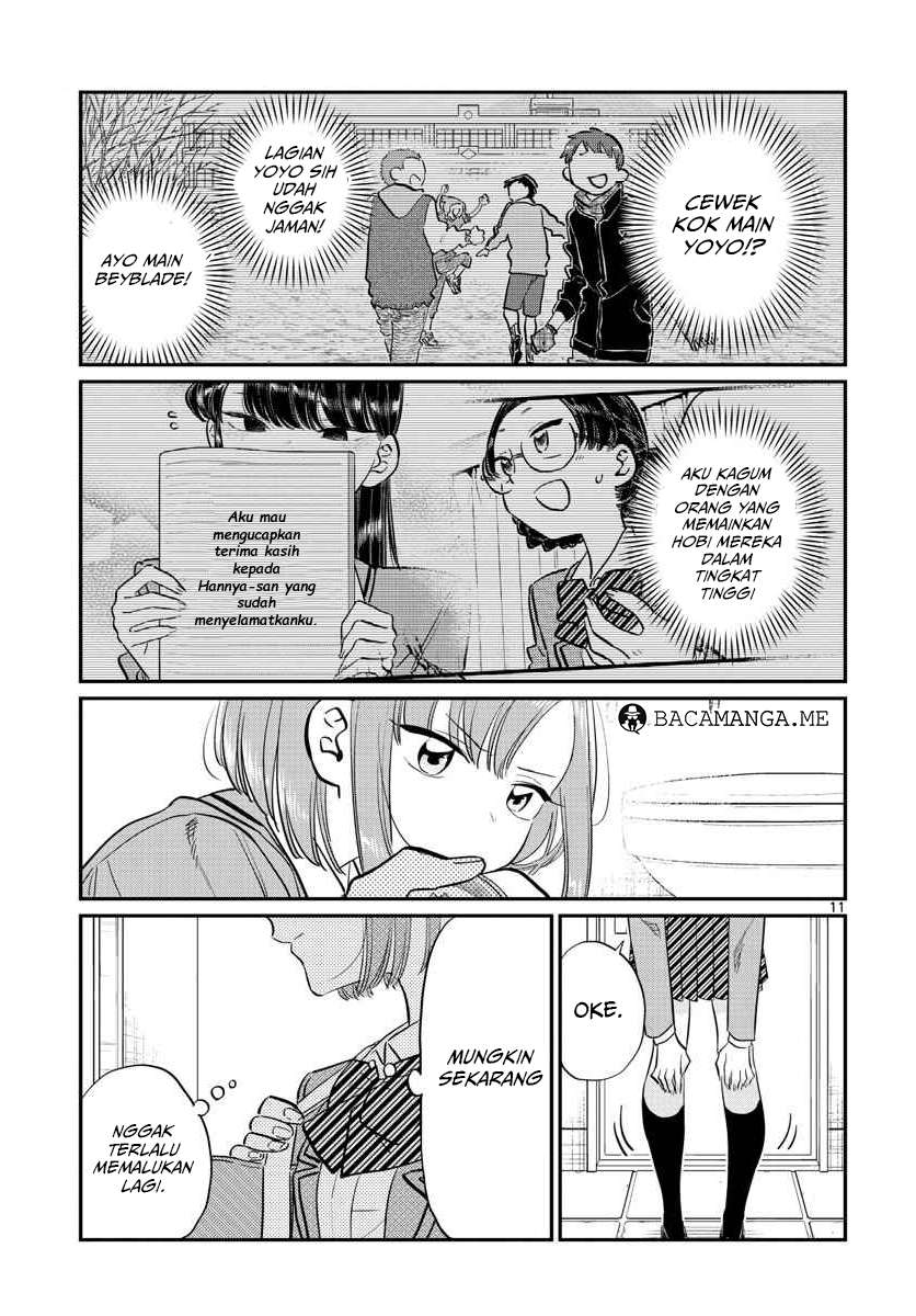 Komi-san wa Komyushou Desu Chapter 111 Gambar 11