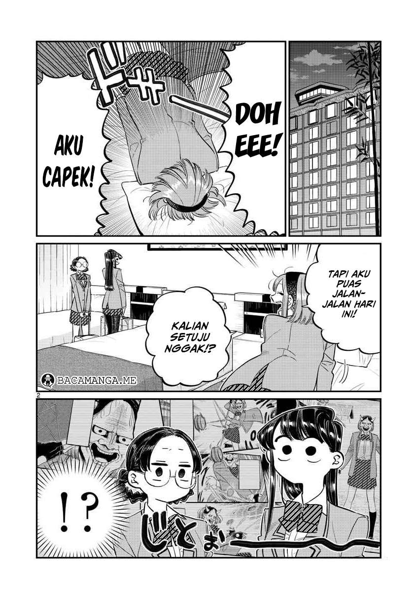 Baca Manga Komi-san wa Komyushou Desu Chapter 111 Gambar 2